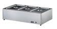 Sammic Tabletop bain marie BMS-311 - 3 x GN 1/1 - 1050 x 580 x 300 mm - 230/50-60/1