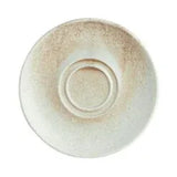 Pack Size 12 - Fusion by Academy Tundra Double Well Saucer 16cm/6" - 46111216 - JD Catering Equipments Ltd