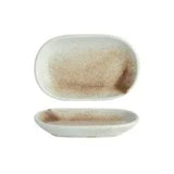 Pack Size 12 - Fusion by Academy Tundra Oval Dish 14 x 9cm 5 x 3" - 46143014 - JD Catering Equipments Ltd