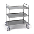 Sammic Transport trolley (3 shelves) - 900 x 500 mm - CS-309
