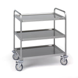 Sammic Transport trolley (3 shelves) - 900 x 500 mm - CS-309