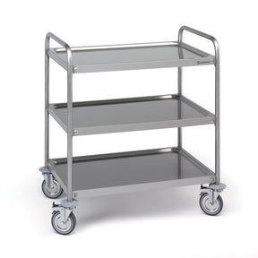Sammic Transport trolley (3 shelves) - 900 x 500 mm - CS-309