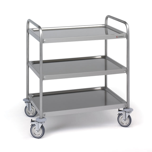 Sammic Transport trolley (3 shelves) - 1000 x 600 mm - CS-310