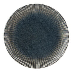 Pack Size 12 - Fusion by Academy Flint Coupe Plate 27cm/10" - 47111027