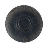 Pack Size 12 - Fusion by Academy Flint Double Well Saucer 16cm/6" - 47111216 - JD Catering Equipments Ltd