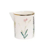 Pack Size 6 - DPS Tableware Botanical Milk Jug 20cl - 48BA20 - JD Catering Equipments Ltd