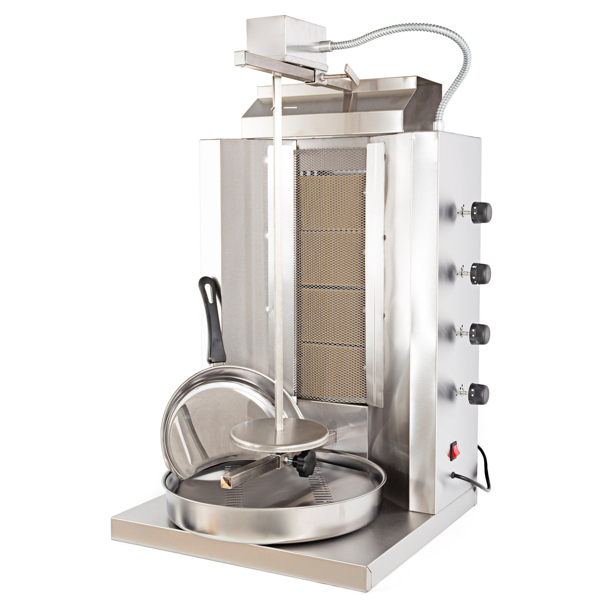 Sammic Gyros kebab machine AG-30 gas 230/50-60/1