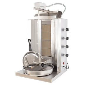 Sammic Gyros kebab machine AG-40 gas 230/50-60/1