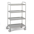 Sammic Transport trolley (4 shelves) - 900 x 500 mm - CS-409