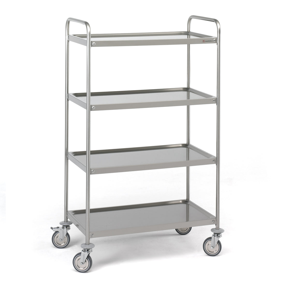 Sammic Transport trolley (4 shelves) - 900 x 500 mm - CS-409
