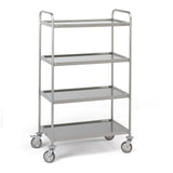 Sammic Transport trolley (4 shelves) - 900 x 500 mm - CS-409