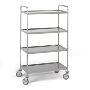 Sammic Transport trolley (4 shelves) - 900 x 500 mm - CS-409