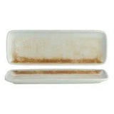 Pack Size 6 - Fusion by Academy Tundra Rect Platter 30 x 11cm 12 x 4" - 56151630 - JD Catering Equipments Ltd