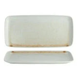 Pack Size 6 - Fusion by Academy Tundra Rect Platter 34 x 16cm 13 x 6" - 56151635 - JD Catering Equipments Ltd