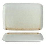 Pack Size 6 - Fusion by Academy Tundra Rect Platter 33 x 23cm/9" - 56151637 - JD Catering Equipments Ltd