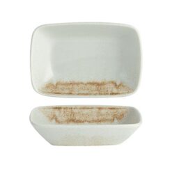 Pack Size 12 - Fusion by Academy Tundra Rect Dish 17 x 12cm 6 x 4" - 56153118