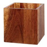 GF313 Churchill Buffet Medium Wooden Cubes (Pack of 4) - JD Catering Equipment Solutions Ltd