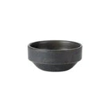 Pack Size 24 - Fusion by Academy Flint Dip Bowl 6cm/2" 40ml/1oz - 57322106 - JD Catering Equipments Ltd