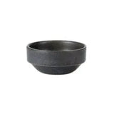 Pack Size 24 - Fusion by Academy Flint Dip Bowl 8cm/3" 100ml/3oz - 57322108 - JD Catering Equipments Ltd