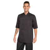 Chefs Works Montreal Unisex Chef Jacket Black L