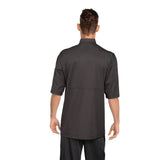 Chefs Works Montreal Unisex Chef Jacket Black 3XL