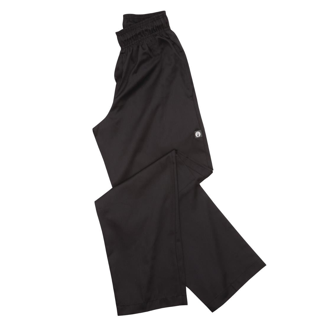 Chef Works Essential Baggy Trousers Black XL | A029-XL