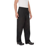 Chef Works Essential Baggy Trousers Black L | A029-L