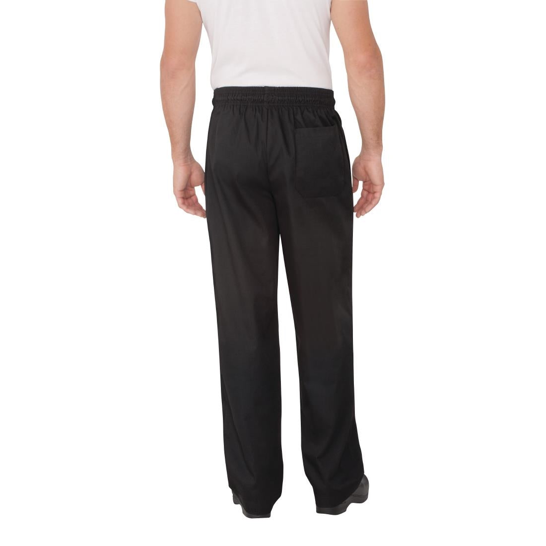 A029 Chef Works Essential Baggy Trousers Black