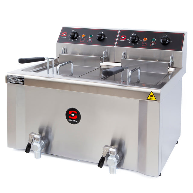 Sammic Fryer FE-8+8 230/50-60/1