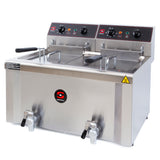 Sammic Fryer FE-9+9 400/50-60/3N