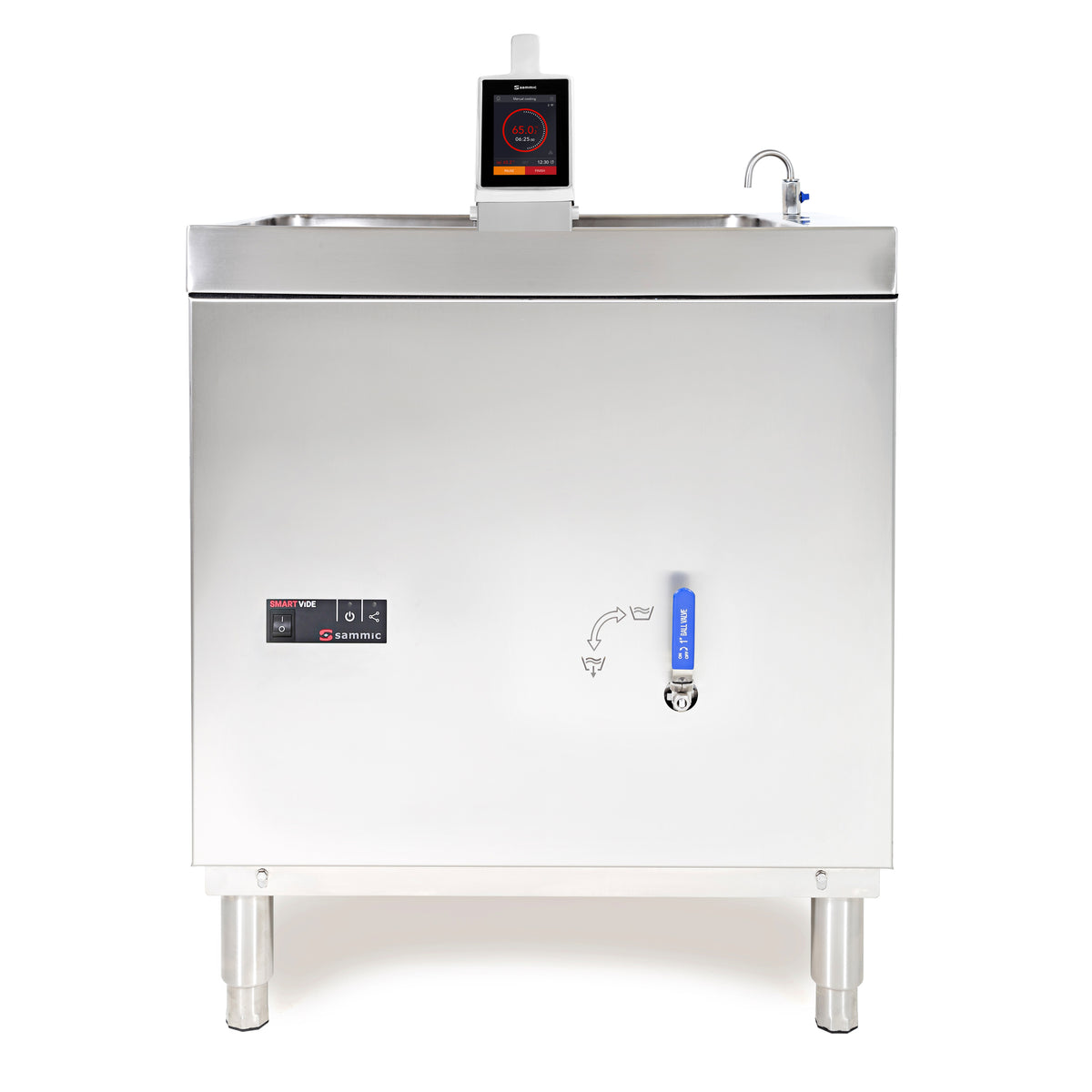 Sammic Heated tank 120 l / 30 gal SmartVide 230/50-60/1
