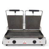 Sammic Grill GLL-10/2 230/50-60/1 (smooth - smooth)