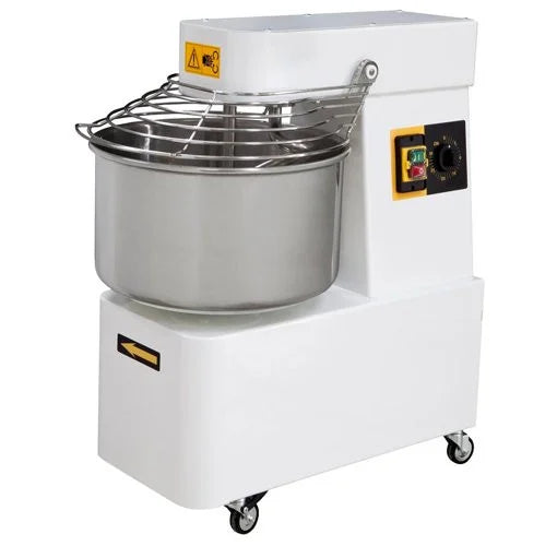 IBM 30 litre spiral mixer - 30 Litre Spiral mixer - Fixed bowl, Max dough weight 25kg