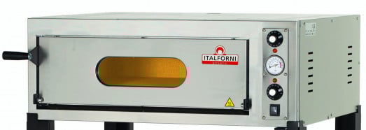 Italforni EK4 Single deck electric pizza oven - 4 x 13" pizzas EK4