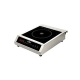 Chefmaster Induction Hob - Programmable - Single - 3kW HEG484 - JD Catering Equipment Solutions Ltd