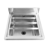 Connecta Stainless Steel Mop Sink Unit HEG582