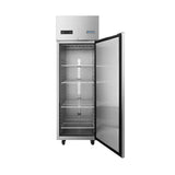 HEG673 Arctica Medium Duty Gastronorm Refrigerator - 488Ltr -1 Door - Stainless Steel - JD Catering Equipments Ltd