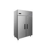 HEG675 Arctica Medium Duty Gastronorm Refrigerator - 1090Ltr - 2 Door - Stainless Steel - JD Catering Equipments Ltd