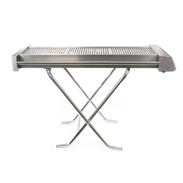HEG837 Chefmaster Folding Barbecue - Large -  1200mm x 315mm grilling area