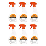 CiBO+ OD01 Heavy Duty Oven Cleaner - case of 6 spray bottles