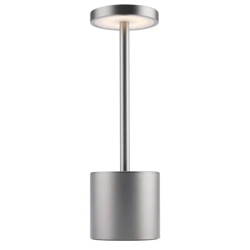 Tempo Grey Table Lamp 29cm / 11.5" Product Code: 603002G