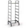 Sammic Trolley for dishwasher baskets CGC-7