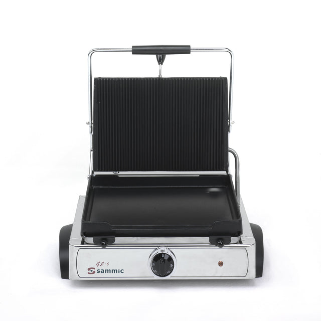 Sammic Grill GLM-6 230/50-60/1 (smooth - smooth)