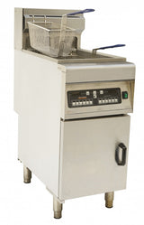 CHEFSRANGE DF28LD - 28 LTR SINGLE TANK ELECTRIC FRYER WITH COMPUTER CONTROL