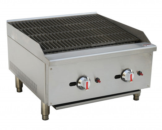 CHEFSRANGE ECB24S - 24" GAS RADIANT CHARGRILL