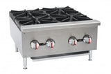 CHEFSRANGE EHP-4S - 4 BURNER GAS BOILING TOP