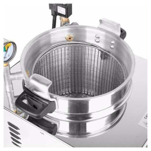 Chefs Range ECE16B Programmable electric Counter top pressure fryer - 3.0kw
