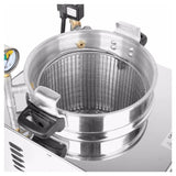 Chefs Range ECE16B Programmable electric Counter top pressure fryer - 3.0kw