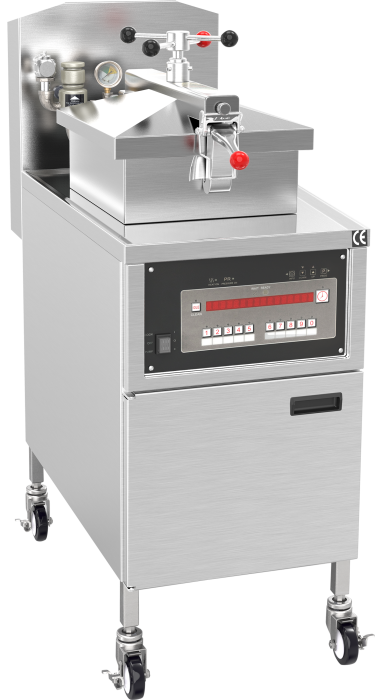 CHEFSRANGE OFE800 ELECTRIC PRESSURE FRYER WITH FILTRATION