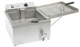 CHEFSRANGE EF-DF - 11 LTR COUNTER TOP ELECTRIC FISH/DOUGHNUT FRYER